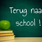 Begin schooljaar